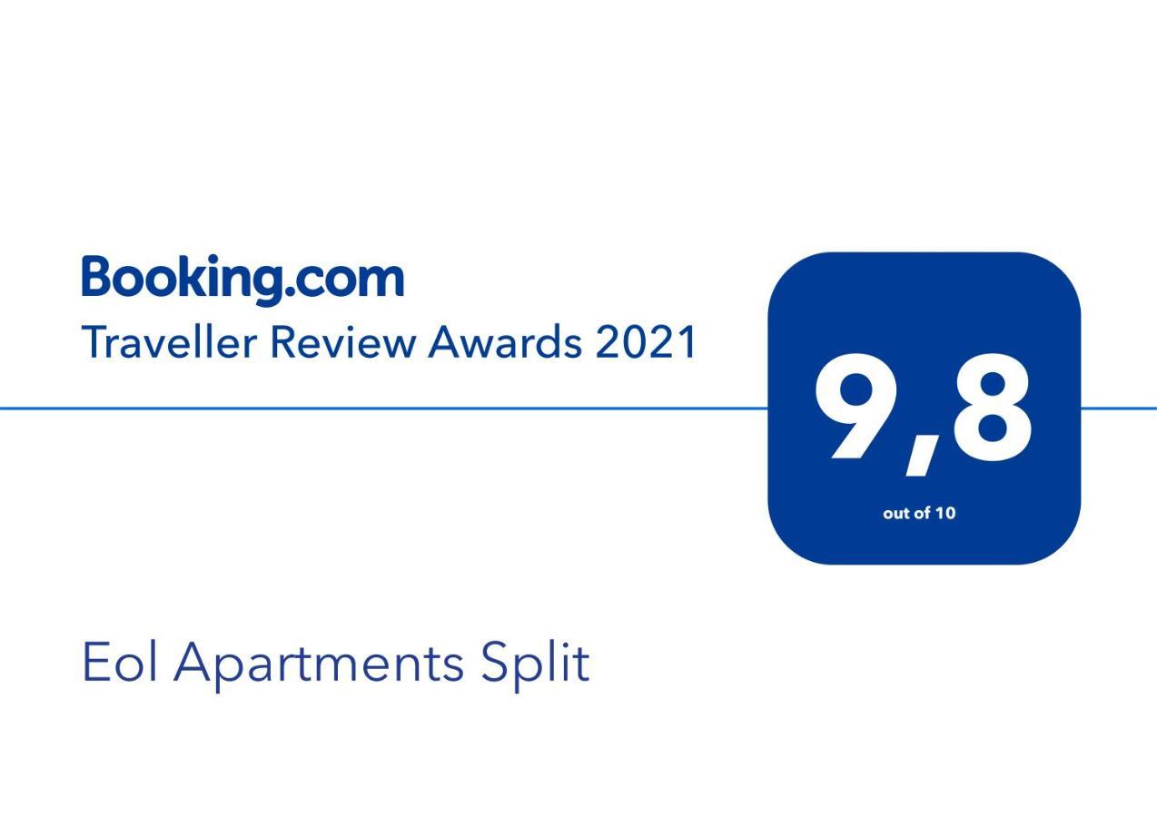 Eol Apartments Сплит Екстериор снимка